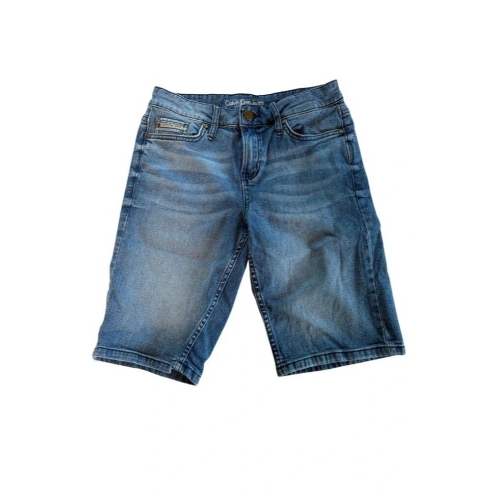 Calvin Klein Long Jean Shorts